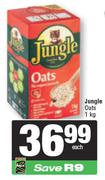 Jungle Oats-1kg Each