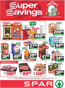SPAR & SUPERSPAR KwaZulu-Natal (Country) : Super Savings (25 May - 07 June 2026)