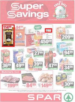 SPAR & SUPERSPAR KwaZulu-Natal (Country) : Super Savings (25 May - 07 June 2026), page 1
