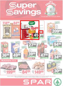 SPAR & SUPERSPAR KwaZulu-Natal (Country) : Super Savings (25 May - 07 June 2026), page 1