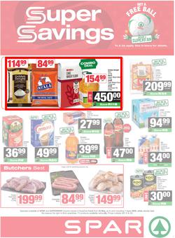 SPAR & SUPERSPAR KwaZulu-Natal (Country) : Super Savings (25 May - 07 June 2026), page 1