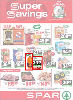 SPAR & SUPERSPAR KwaZulu-Natal (Country) : Super Savings (25 May - 07 June 2026), page 1
