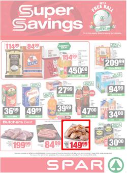 SPAR & SUPERSPAR KwaZulu-Natal (Country) : Super Savings (25 May - 07 June 2026), page 1