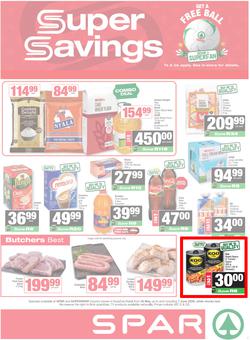 SPAR & SUPERSPAR KwaZulu-Natal (Country) : Super Savings (25 May - 07 June 2026), page 1