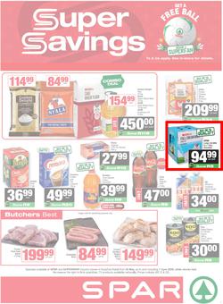 SPAR & SUPERSPAR KwaZulu-Natal (Country) : Super Savings (25 May - 07 June 2026), page 1