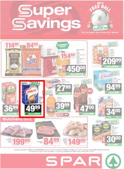 SPAR & SUPERSPAR KwaZulu-Natal (Country) : Super Savings (25 May - 07 June 2026), page 1