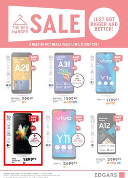 Edgars Cellular : The Red Hanger Sale (7 July - 11 July 2021), page 1