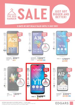 Edgars Cellular : The Red Hanger Sale (7 July - 11 July 2021), page 1