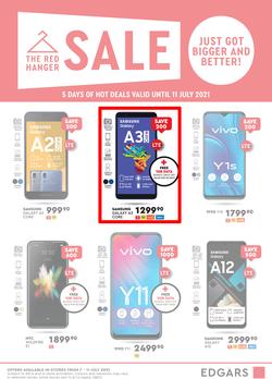 Edgars Cellular : The Red Hanger Sale (7 July - 11 July 2021), page 1