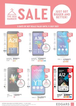 Edgars Cellular : The Red Hanger Sale (7 July - 11 July 2021), page 1