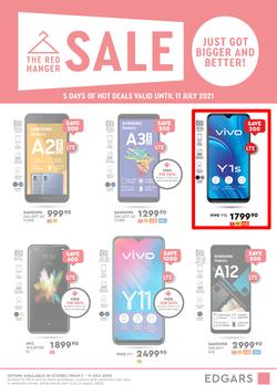 Edgars Cellular : The Red Hanger Sale (7 July - 11 July 2021), page 1