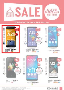 Edgars Cellular : The Red Hanger Sale (7 July - 11 July 2021), page 1