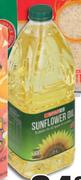 Spar Sunflower Oil-2Ltr