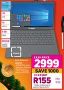 Proline Intel Celeron Laptop