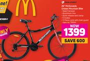 Raleigh 26" McDonalds Unisex Mountain Bike