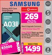 Samsung Galaxy A03 Core Smartphone