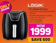 Logik 7.2 L Digital Air Fryer
