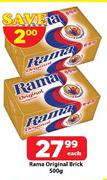 Rama Original Brick-500g Each