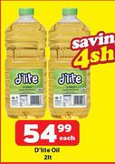 D'Lite Oil-2L Each