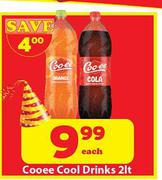 Cooee Cool Drinks-2L Each