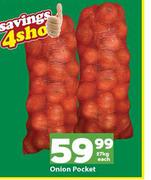 Onion Pocket-7Kg Each