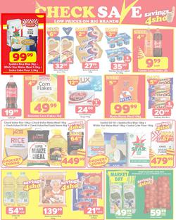 Check Save : Savings 4 Sho (30 July - 03 August 2025), page 1