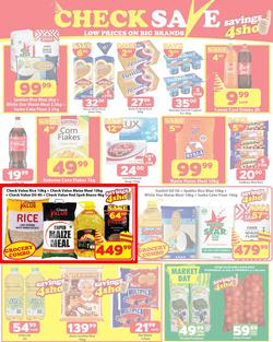 Check Save : Savings 4 Sho (30 July - 03 August 2025), page 1
