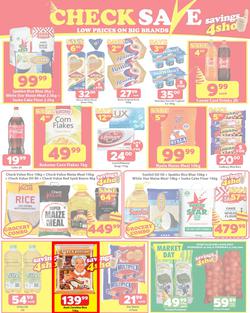 Check Save : Savings 4 Sho (30 July - 03 August 2025), page 1