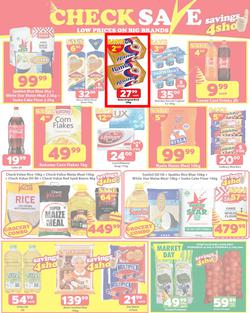 Check Save : Savings 4 Sho (30 July - 03 August 2025), page 1