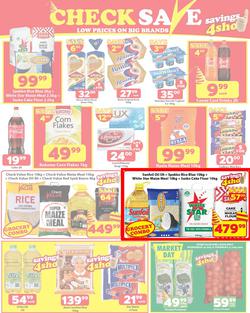 Check Save : Savings 4 Sho (30 July - 03 August 2025), page 1