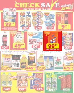 Check Save : Savings 4 Sho (30 July - 03 August 2025), page 1