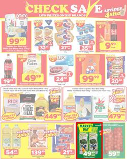 Check Save : Savings 4 Sho (30 July - 03 August 2025), page 1