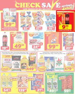 Check Save : Savings 4 Sho (30 July - 03 August 2025), page 1
