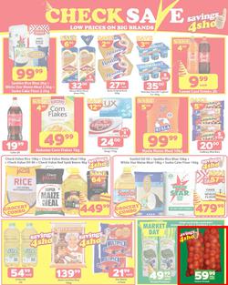 Check Save : Savings 4 Sho (30 July - 03 August 2025), page 1