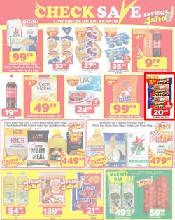 Check Save : Savings 4 Sho (30 July - 03 August 2025), page 1