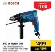 Bosch 600W impact Drill GSB 600