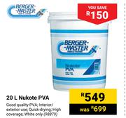 Berger Master Nukote PVA 98879-20Ltr