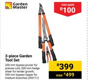 Garden Master 3-Piece Garden Tool Set 393111