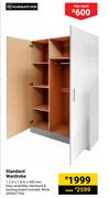 Home & Kitchen Standard Wardrobe 850027754-1.m X 1.8m X 450mm