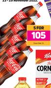 Coca Cola-For 5 x 2L