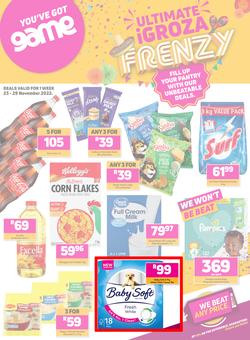 Game : Ultimate Igroza Frenzy (23 November - 29 November 2022), page 1