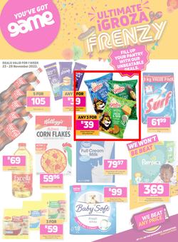 Game : Ultimate Igroza Frenzy (23 November - 29 November 2022), page 1