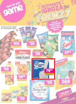 Game : Ultimate Igroza Frenzy (23 November - 29 November 2022), page 1