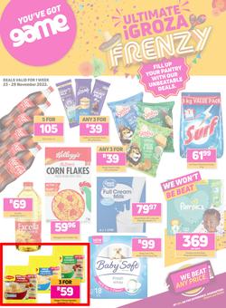 Game : Ultimate Igroza Frenzy (23 November - 29 November 2022), page 1