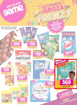 Game : Ultimate Igroza Frenzy (23 November - 29 November 2022), page 1