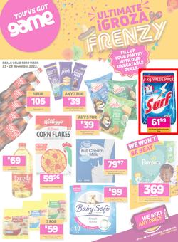 Game : Ultimate Igroza Frenzy (23 November - 29 November 2022), page 1