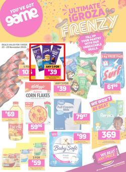 Game : Ultimate Igroza Frenzy (23 November - 29 November 2022), page 1