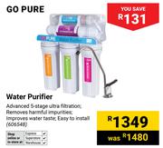 Go Pure Water Purifier 606548