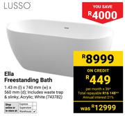 Lusso Ella Freestanding Bath 743782