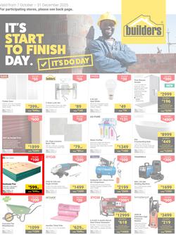 Builders Inland : It's Start to Finish Day (07 October - 31 December 2025), page 1